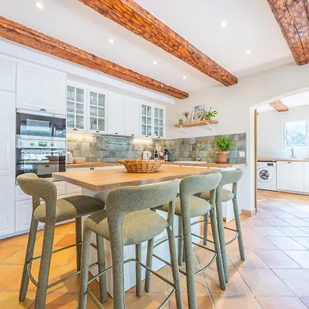 Renovated Provencal With Garden - * Antibes