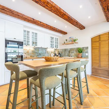 Vila Renovated Provencal With Garden -
