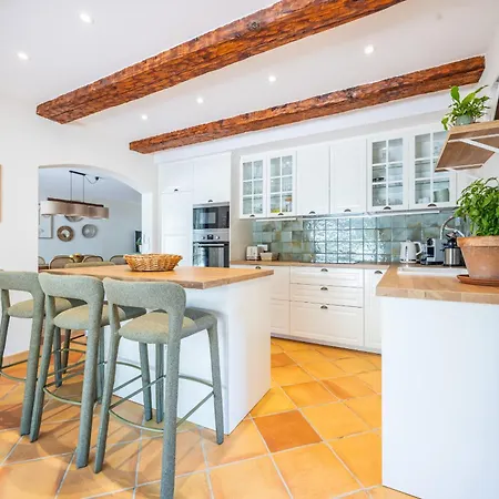 Renovated Provencal With Garden - Vila Antibes