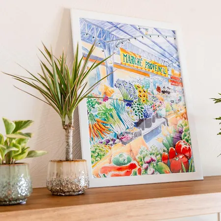 Renovated Provencal With Garden - 빌라