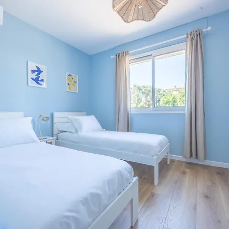 빌라 Renovated Provencal With Garden - 앙티브