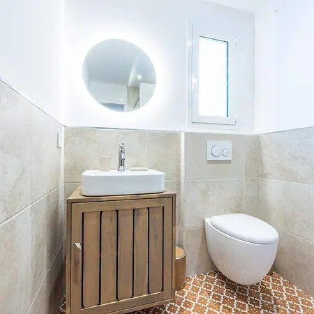 Vila Renovated Provencal With Garden - Antibes
